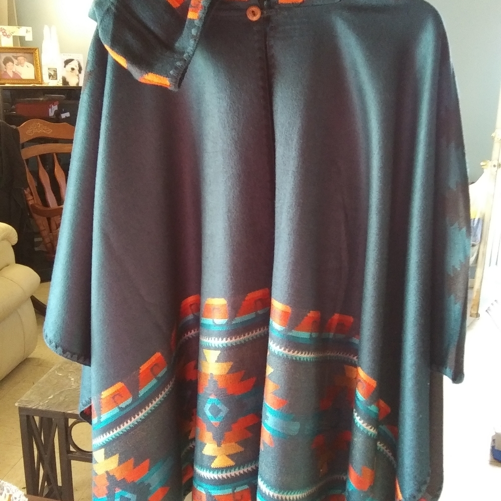 Woolen Poncho
